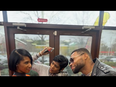 When Chi Chi catches Karon putting a ring on Aisha’s finger!