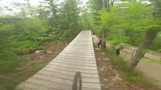 DOLNI MORAVA - New Downhill trail - 2023 - 4K