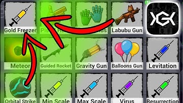 FREEZE GOLD SYRINGE NEW UPDATE IN z SANDBOX IN SPACE ROBLOX APK #garrysmod #roblox #update