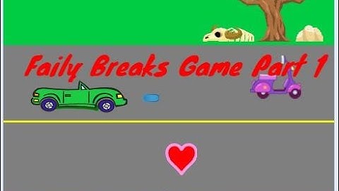 Scratch Tutorial | Faily Brakes Game | Part 1 | How to make a Faily Brakes game on scratch