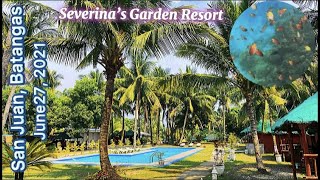 San Juan Beach Batangas | June27, 2021 | Severina's Gardent Resort