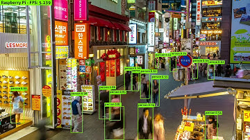 Raspberry Pi - Human Detection with OpenVINO and Movidius NCS
