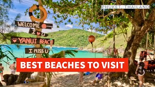 A Day in Thailand | 2 Of The Most Spectacular Beaches To Visit | Phuket