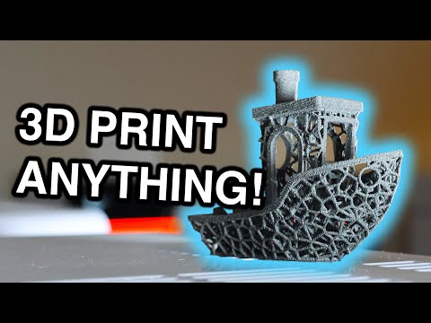 UNBOXING the Micron SLS 3D Printer & FIRST PRINT! - video from Micronics