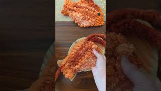 cardboard loom woven goldfish purse 🐠 #kidcrafts #easycrafts #cardboardcrafts #summeractivities
