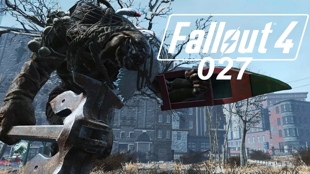 Fallout 4 Der dickste Schwan im Teich 027 YouTube