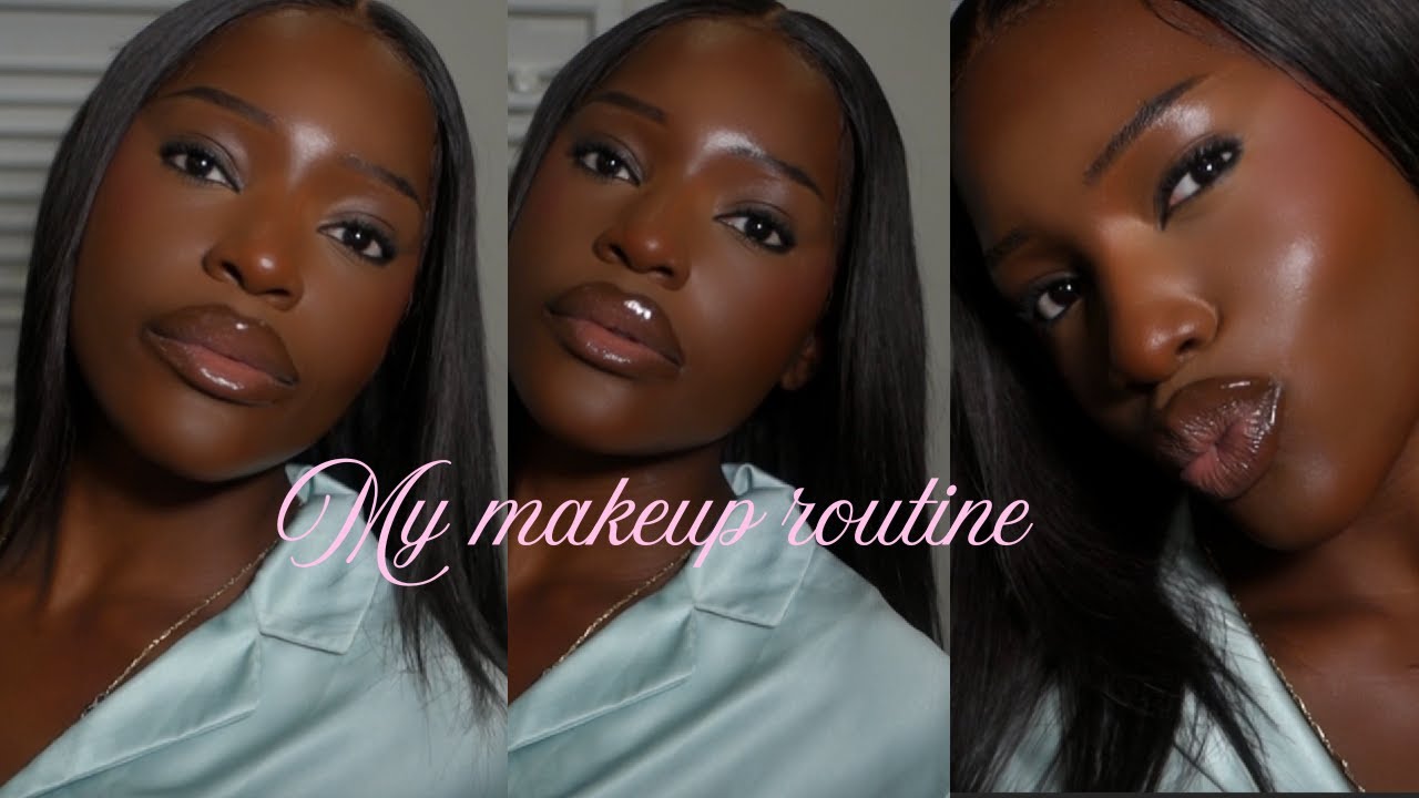 MA MAKEUP ROUTINE🍸🍒💋