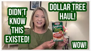 DOLLAR TREE HAUL | Didn’t Know This Existed! | WOW | LOVE DT☀️ #haul #dollartree #dollartreehaul 