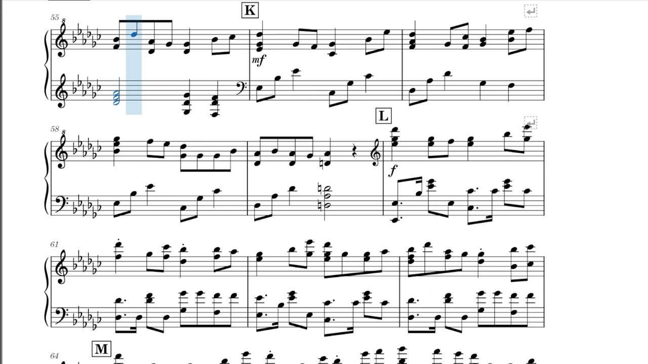 楽譜】The Voice [ただ声一つ] - ロクデナシ - YouTube