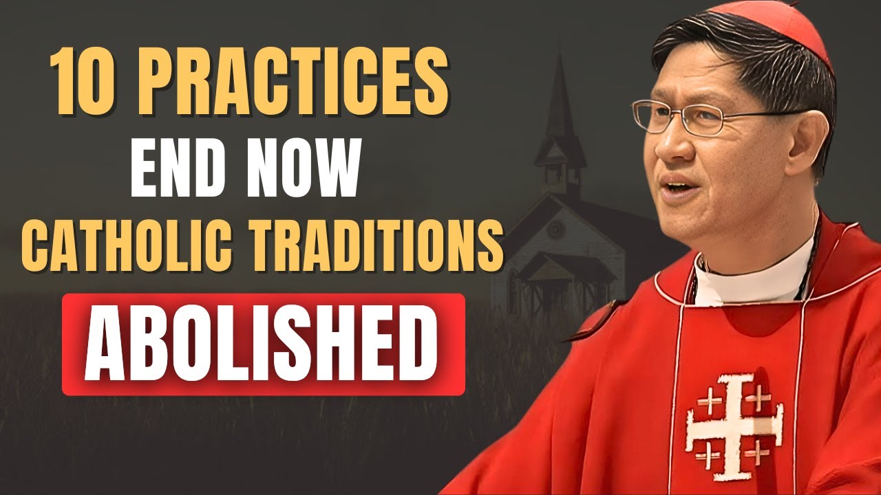 STOP These Now” — Cardinal Tagle Reveals 10 Catholic Habits That Are Destroying Your Faith