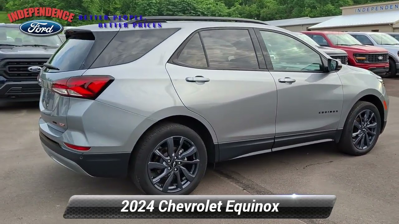 Used 2024 Chevrolet Equinox AWD RS, Bloomsburg, PA 4610C