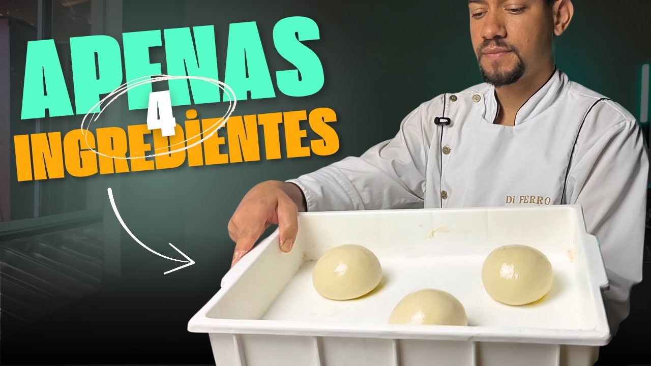 A MASSA DE PIZZA MAIS FÁCIL DO MUNDO