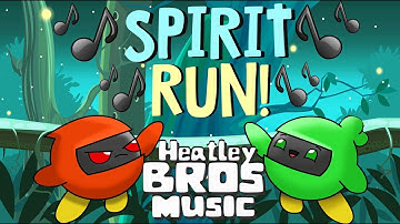 Upbeat Inspiring Game Music "Spirit Run" by HeatleyBros