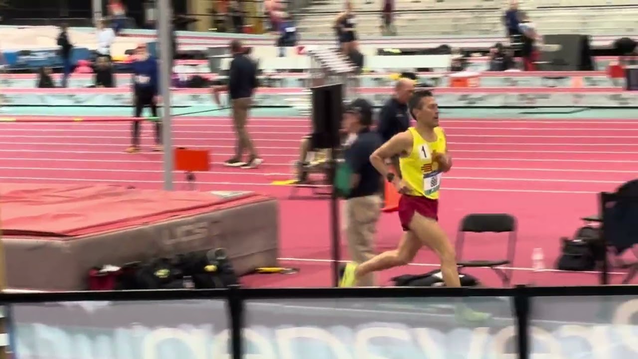 2026 USATF Masters indoor 3000 M55-64