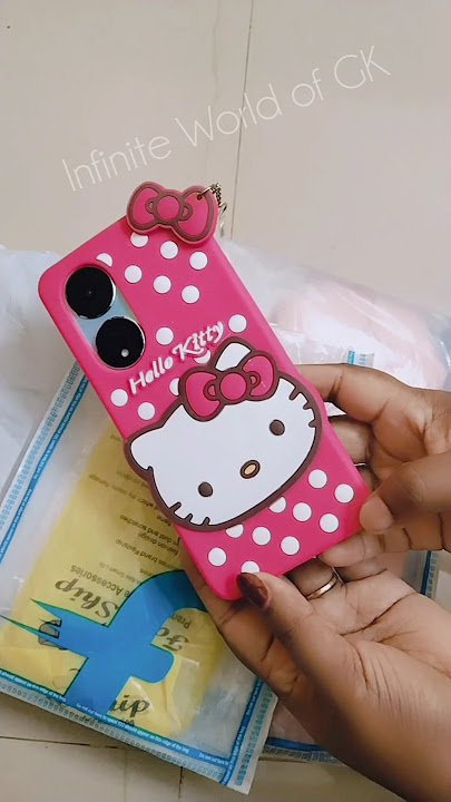 Hello kitty phone case review | hello kitty phone cover for vivo #vivo #phonecase #hellokitty