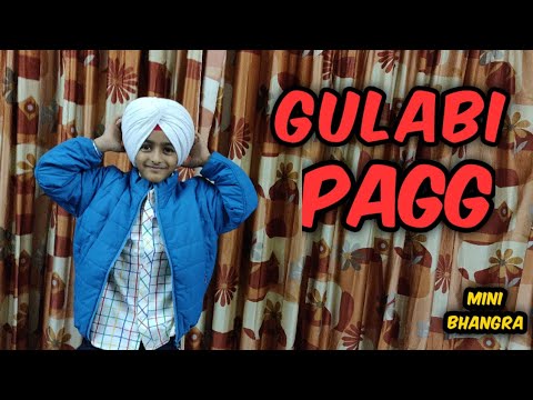 GULABI PAGG || DILJIT DOSANJH || MINI BHANGRA