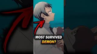 DO YOU KNOW WHO SURVIVED AT THE END? DEMON SLAYER MANGA EXPLAIN! #anime #shorts #demonslayer