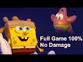 SpongeBob SquarePants: The Cosmic Shake - 100% Full Game Walkthrough (No Damage)