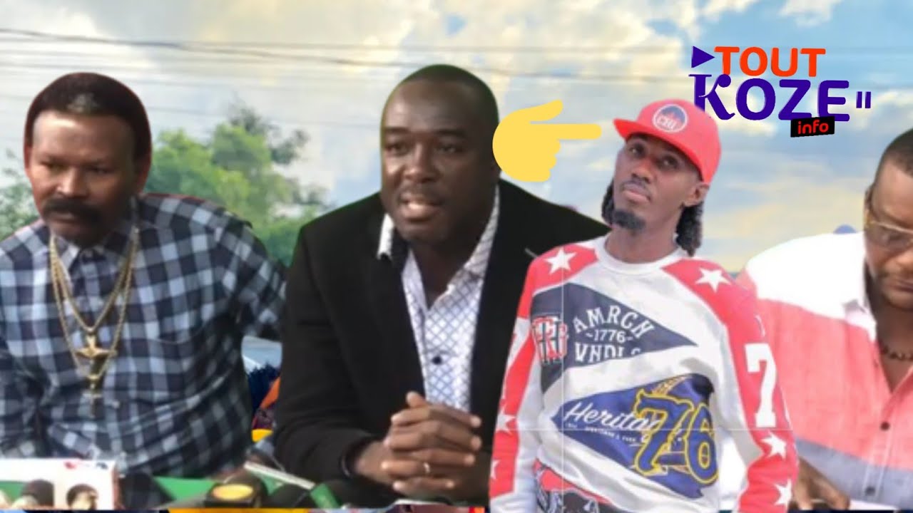 Kanaval 2022 Atros Rock fam te pran pawol, Luckson Janvier monte E prezante komite Kanaval laa