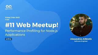 Agile Actors Web Chapter Meetup - Performance Profiling for Node.js Applications