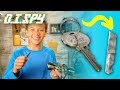 How to Open a Locked Door! (DIY Key Copier)  | D.I.SPY