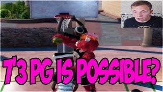 7'3 POINT GUARD IS POSSIBLE?! NBA 2K16 MYPARK