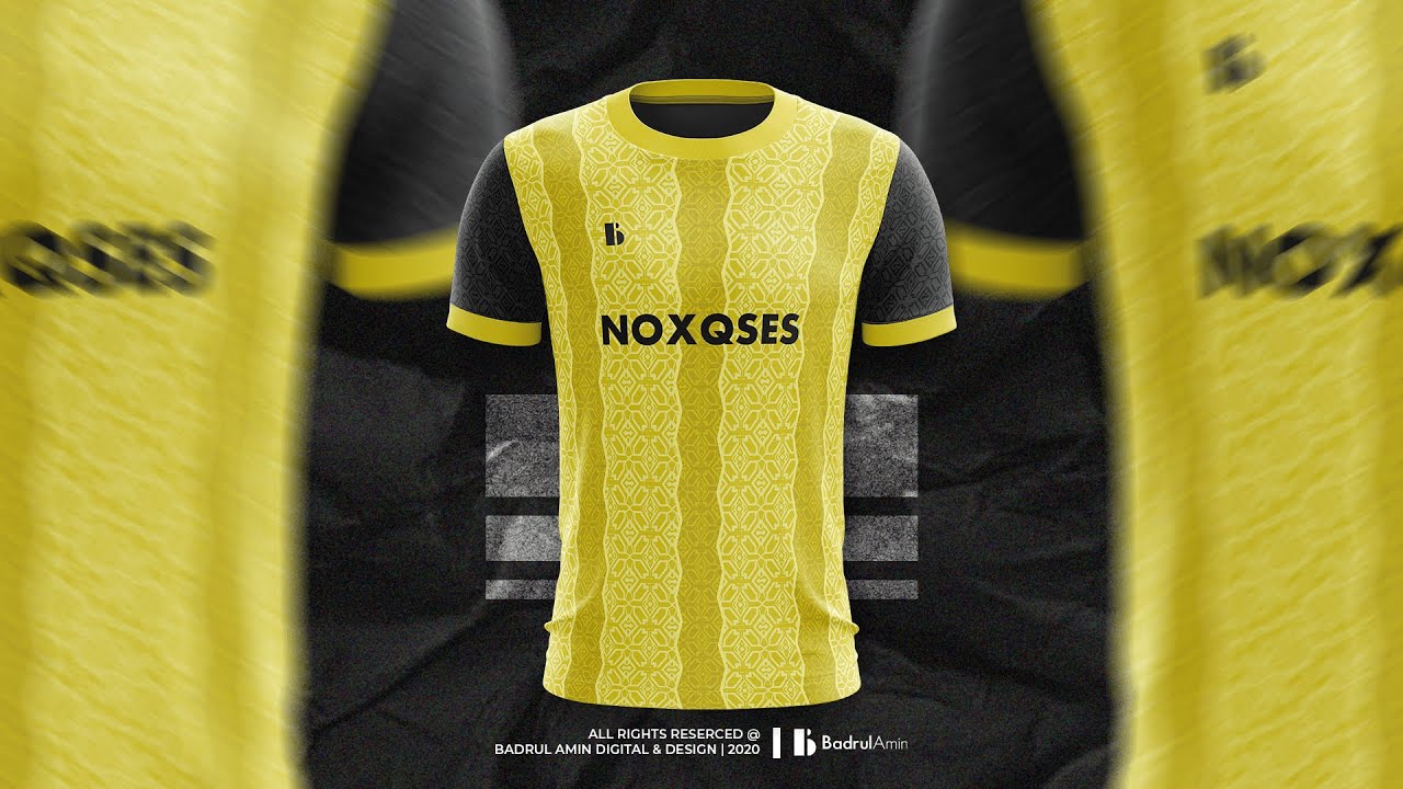 Reka Grafik Jersi 16