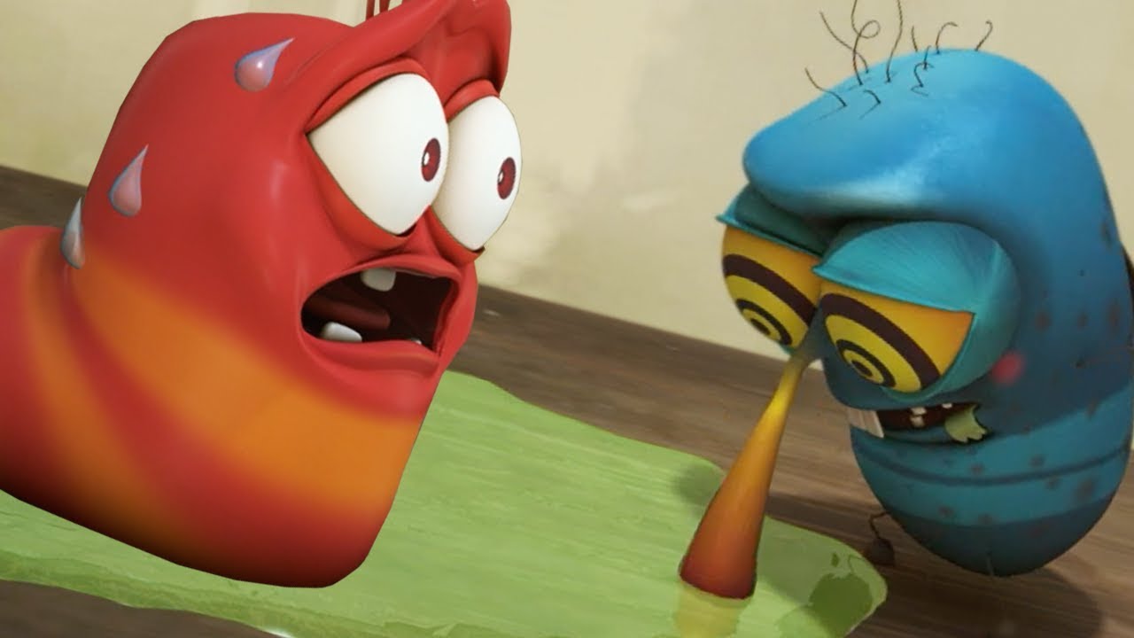 ⁣LARVA - BALANCE | Cartoon Movie | Cartoons | Comics | Larva Cartoon | LARVA Official