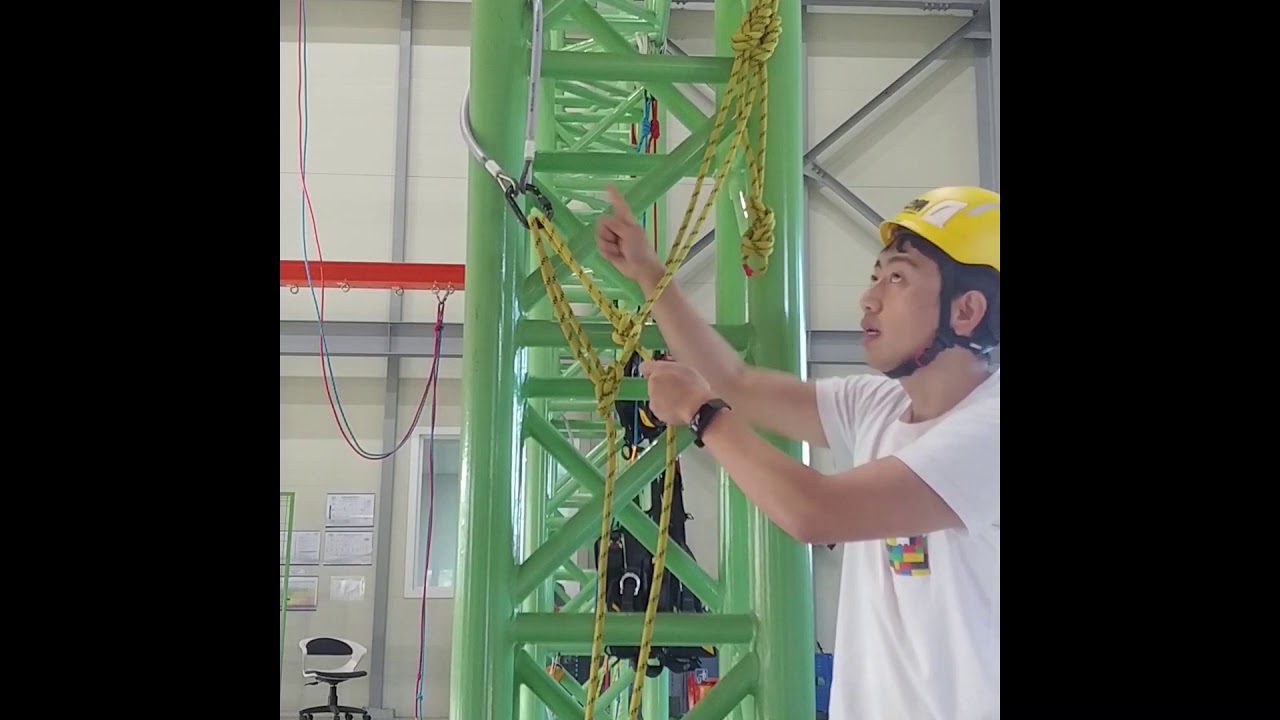 LEVEL1 RIGGING YHANG BASIC RIGGING 기본리깅 Y모양리깅 토끼귀매듭 BUNNYKNOT - YouTube
