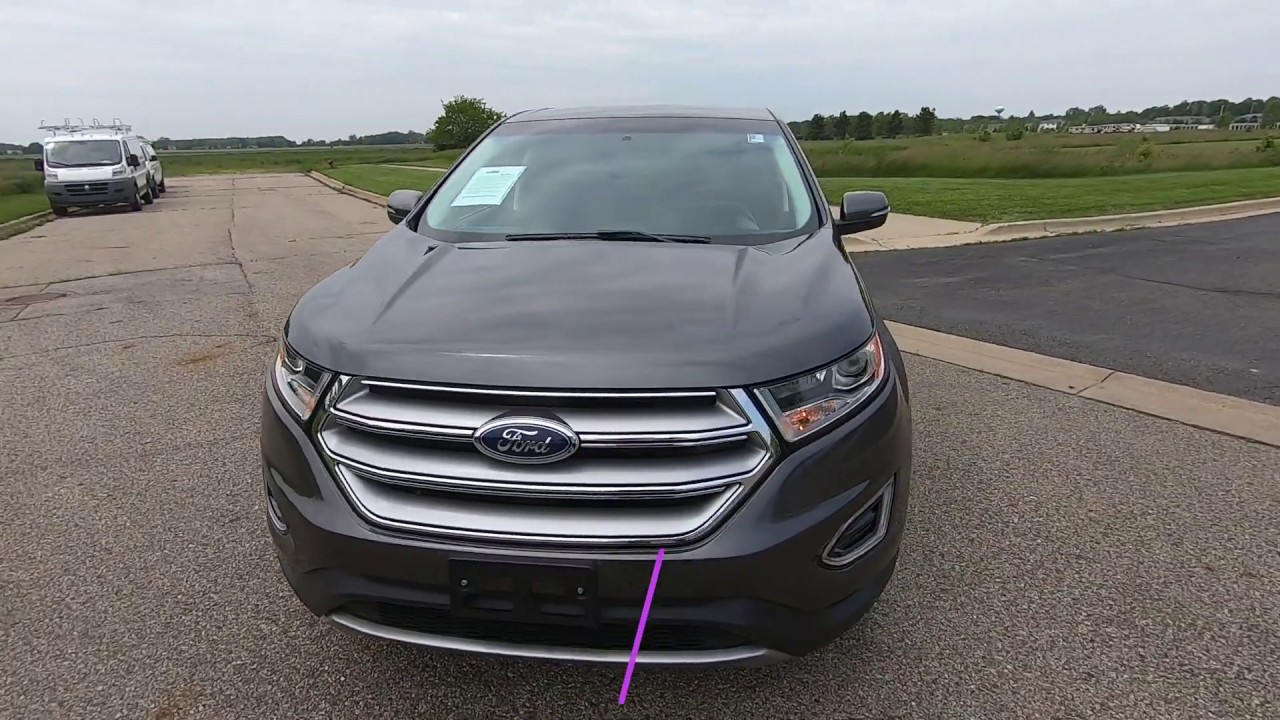 Used 2016 Ford Edge SEL at Pauli Ford in St. Johns Mi Walk Around