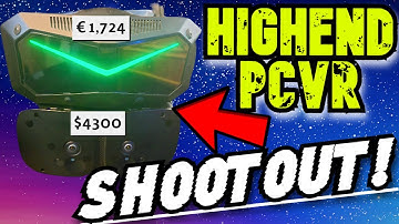The BRUTAL TEST! Somnium VR1 vs Pimax Crystal SUPER Which is BEST? HIGH-END PCVR SHOOT OUT! MSFS