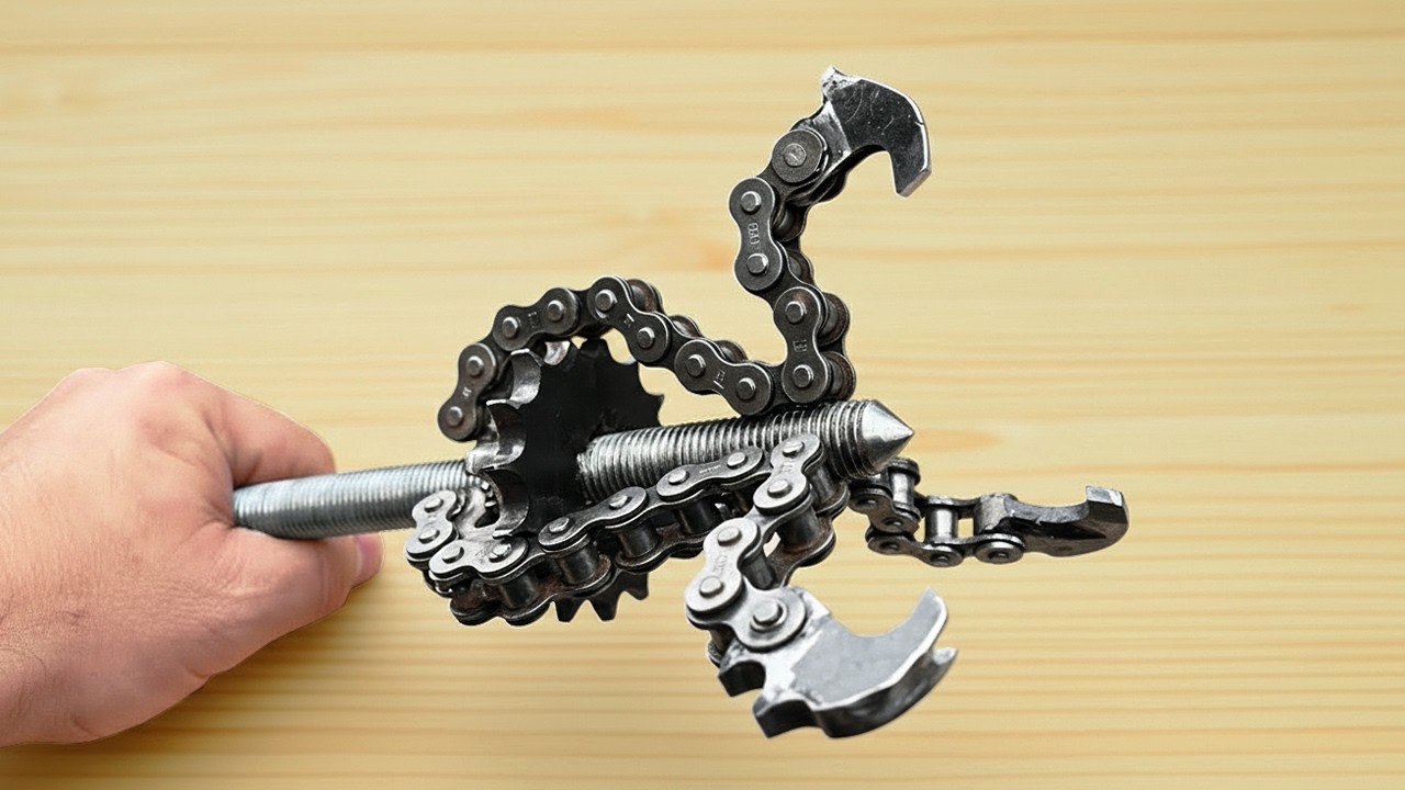 Это изобретение может изменить всё! Создайте свои собственные умные механические инструменты дома!