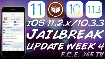 iOS 11.2.x/10.3.3 JAILBREAK Updates March Week 4 | Meridian, New Kernel Vulns, iOS 11.3, Downgrade