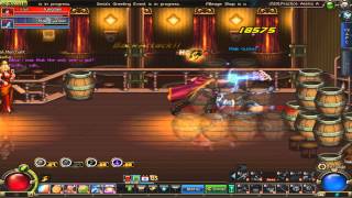 DFO m brawler sibal combo