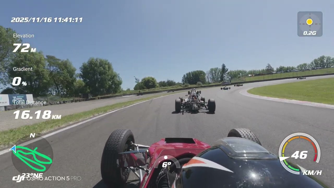 2025 mg classic Historic Formula Ford race 2, palliser wdf3