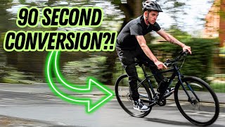 Convert Any Bicycle To Electric With This DIY Kit! - Boost Bike Conversion Kit Review by London Eats  13,721 views 2 weeks ago 9 minutes, 52 seconds