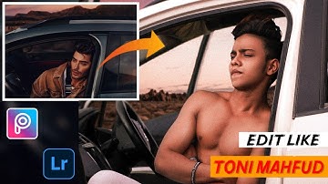 How To Edit Like Exactly @tonimahfud In Mobile | Ft. @its_sajid_shaikh | Tutorial By Talha Creation