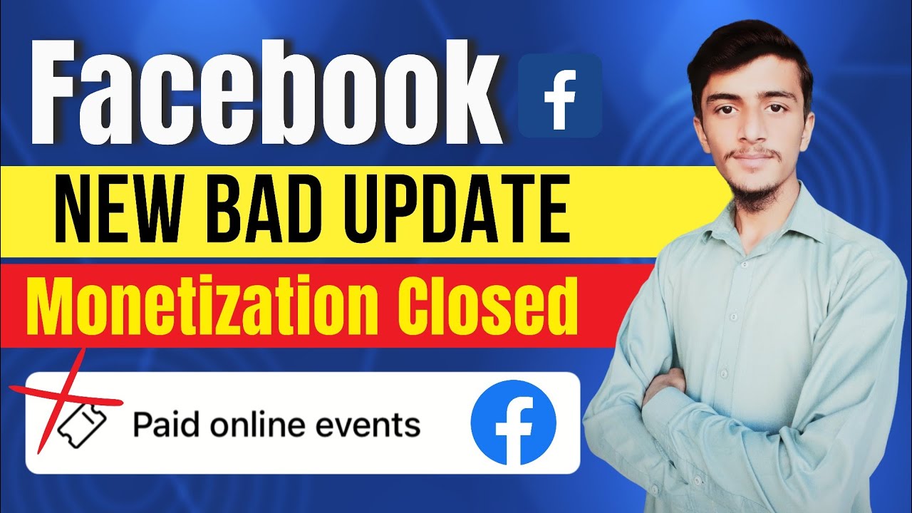 Facebook Paid online events update Paid online events