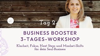 Business Booster Tag 2