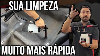 LIMPAR O CARRO FICOU MUITO MAIS FÁCIL | Conheça Essa Ferramenta Incrível