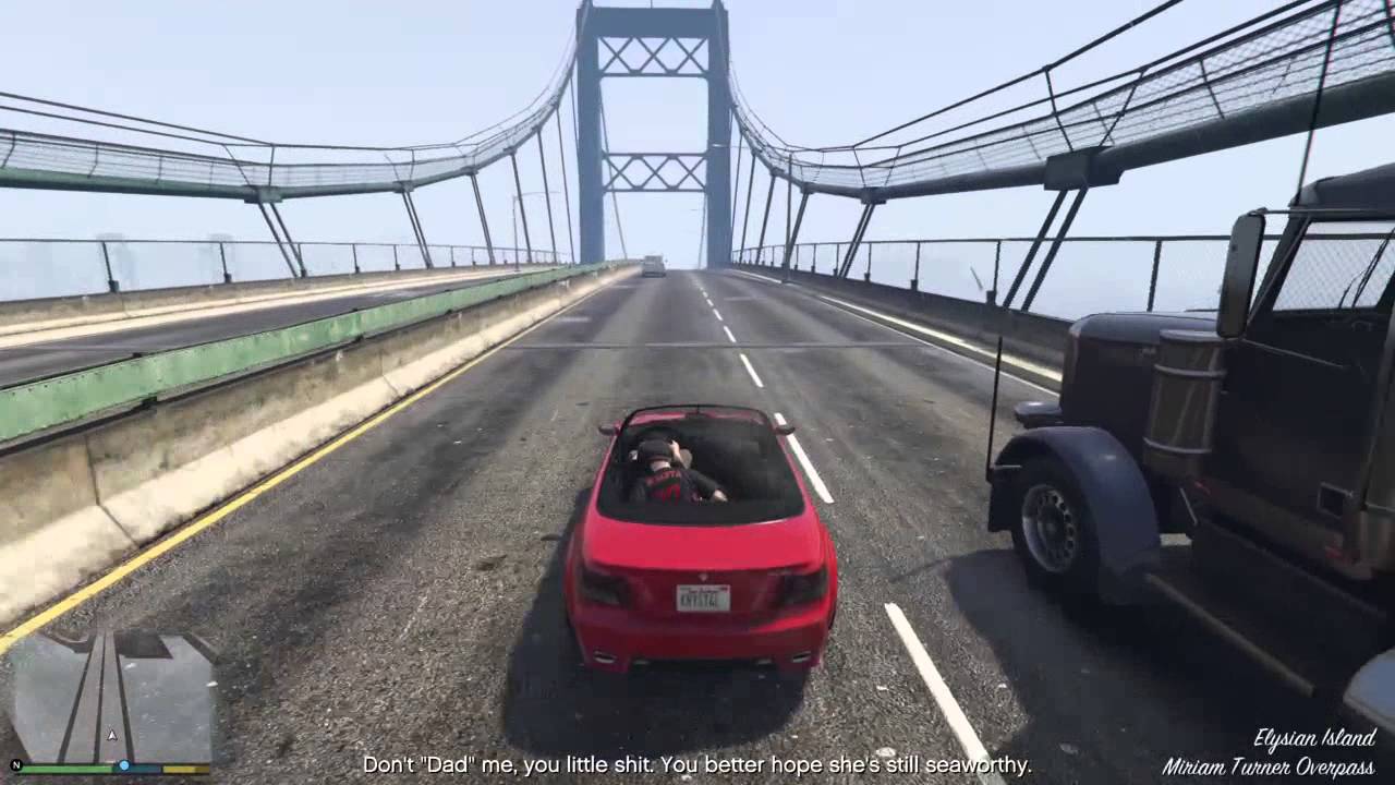 Dont "dad" me you little shit!