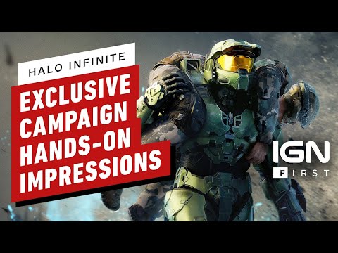 Halo Infinite Campaign: The First Hands-On Preview
