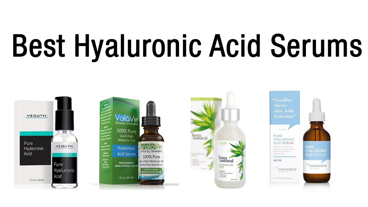 Best Hyaluronic Acid Serums Review YouTube