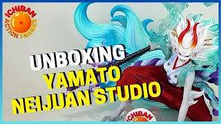 Yamato Híbrida Neijuan Studio Unboxing - One Piece Pt-Br