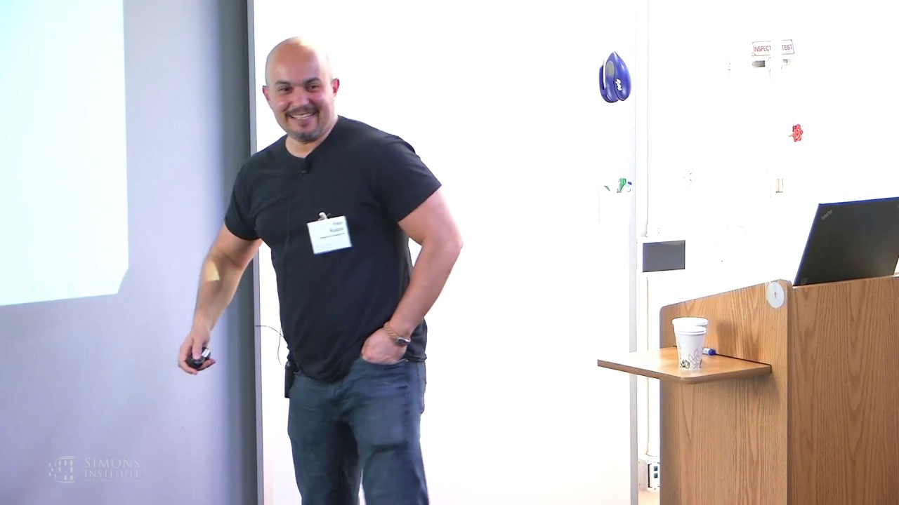 Stochastic Second Order Optimization Methods II - YouTube