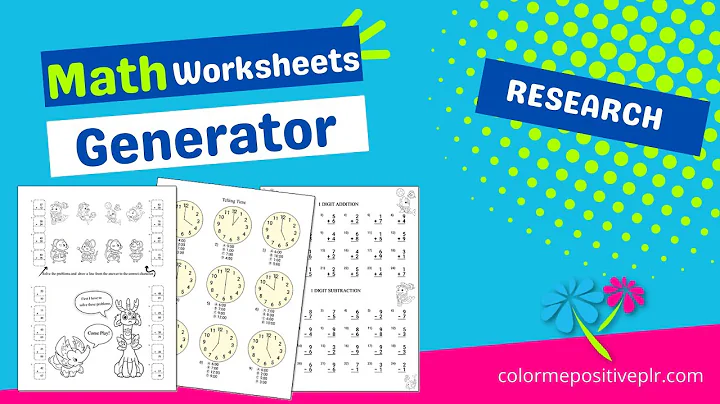 Unlock Your Math Potential with Custom Worksheets