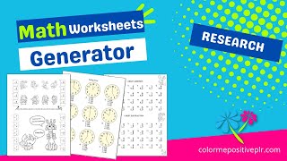 Math Worksheets Generator Research screenshot 4