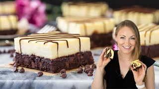 Creamy Cheesecake and Chocolatey Brownies: Cheesecake Brownies