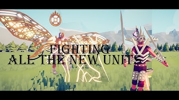 TABS GOOD VS EVIL update | Battling ALL the new units | new factions