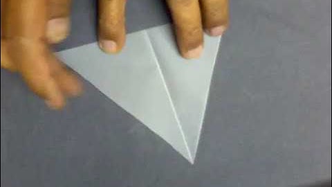 incenter by paperfolding